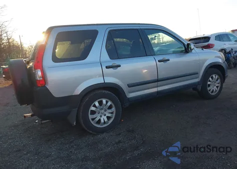 2006 Honda Cr-V Ex из США, поврежденный, VIN SHSRD78896U415562
